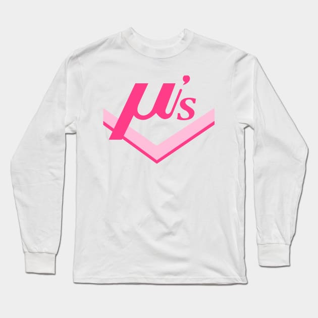 Lovelive u´s Long Sleeve T-Shirt by Ebidcheese